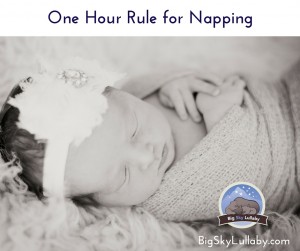 one hour rule for napping - sleep tips for children